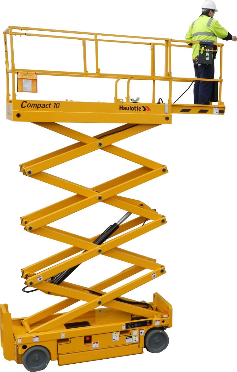 Haulotte Compact 10 Alquiler Haulotte Compact 10