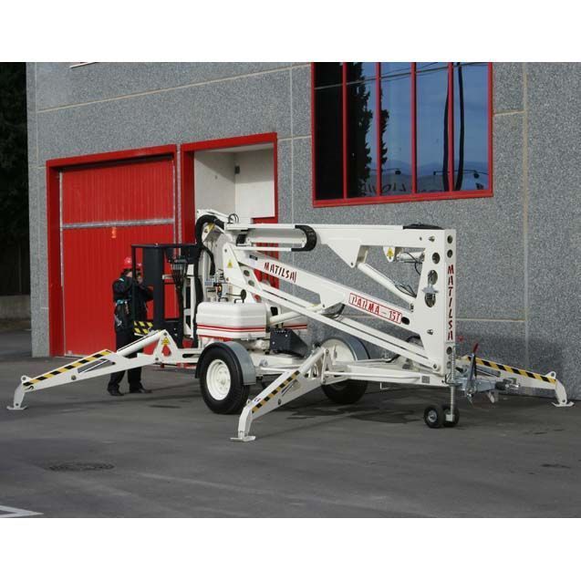 Plataforma Elevadora Remolcable 15t Alquiler de